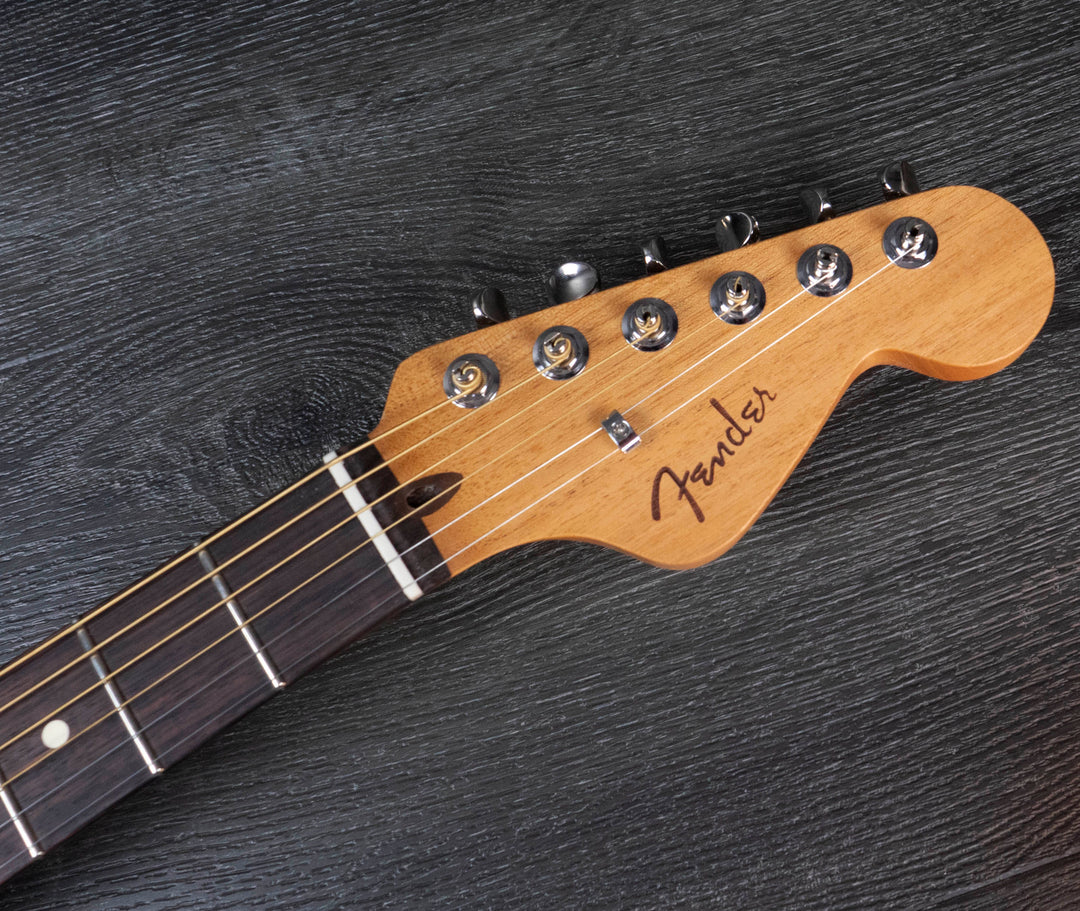 Fender Highway Series Dreadnought, diapasón de palisandro, color natural