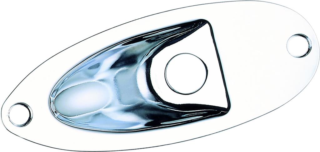 Guitar Man Jack Plate for S Style Guitars, Chrome