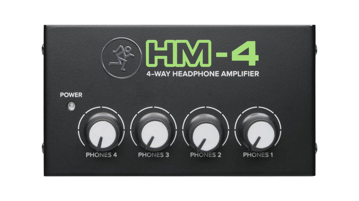 Mackie HM-4 Headphone Splitter