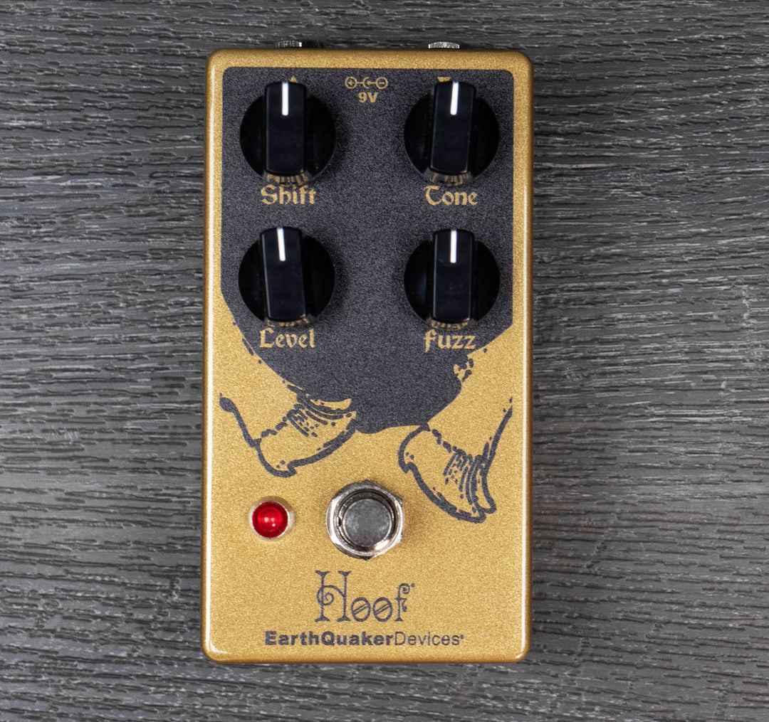 EarthQuaker Devices Hoof V2 Hybrid Fuzz Effects Pedal