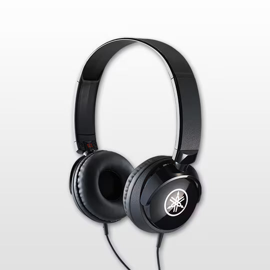 Yamaha HPH-50 Headphones, Black
