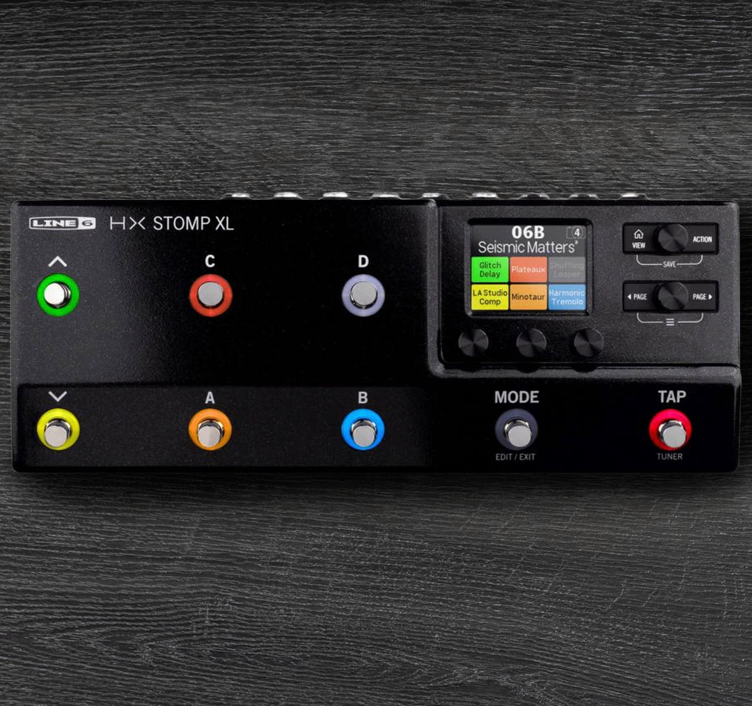 Pédale d'effets Line 6 HX Stomp XL