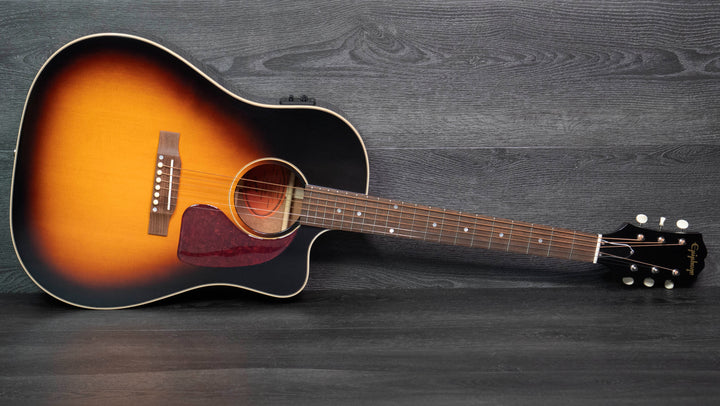 Epiphone Masterbilt J-45 EC All Solid Dreadnought, Aged Vintage Sunburst
