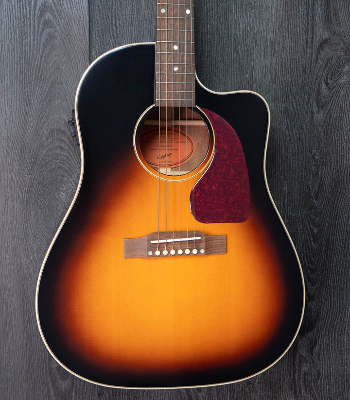 Epiphone Masterbilt J-45 EC All Solid Dreadnought, Aged Vintage Sunburst
