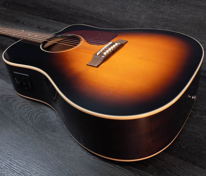 Epiphone Masterbilt J-45 EC All Solid Dreadnought, Aged Vintage Sunburst
