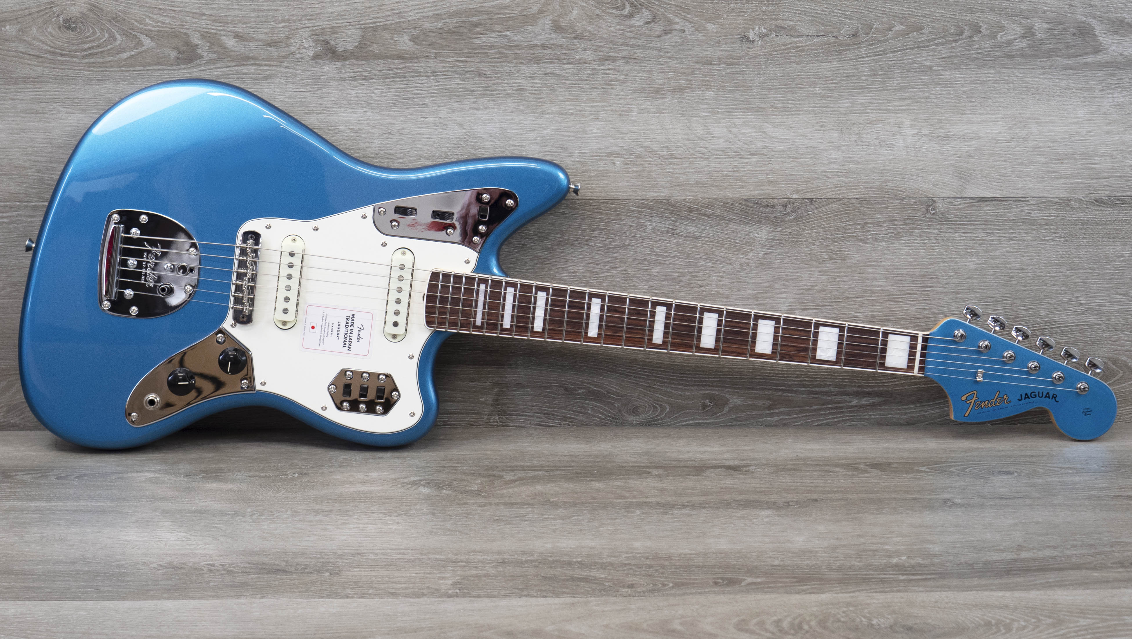 Fender Made in Japan Traditional Late 60s Jaguar, Rosewood