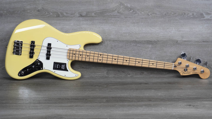 Fender Player Jazz Bass, Maple Fingerboard, Buttercream