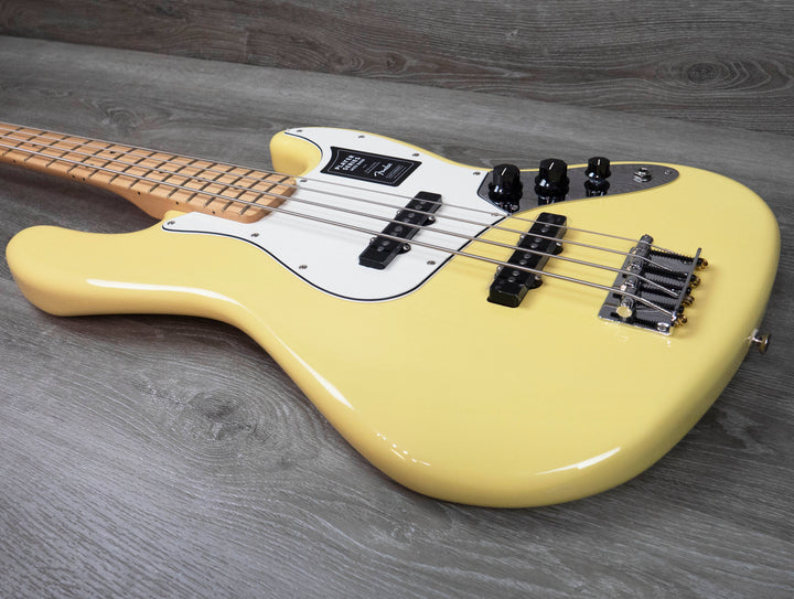 Fender Player Jazz Bass, Maple Fingerboard, Buttercream