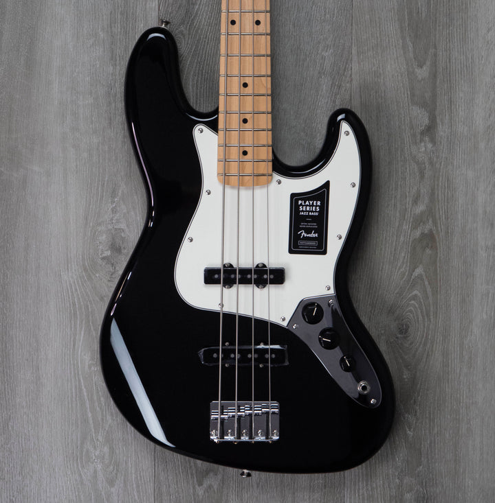 Fender Player Jazz Bass, Maple Fingerboard, Black