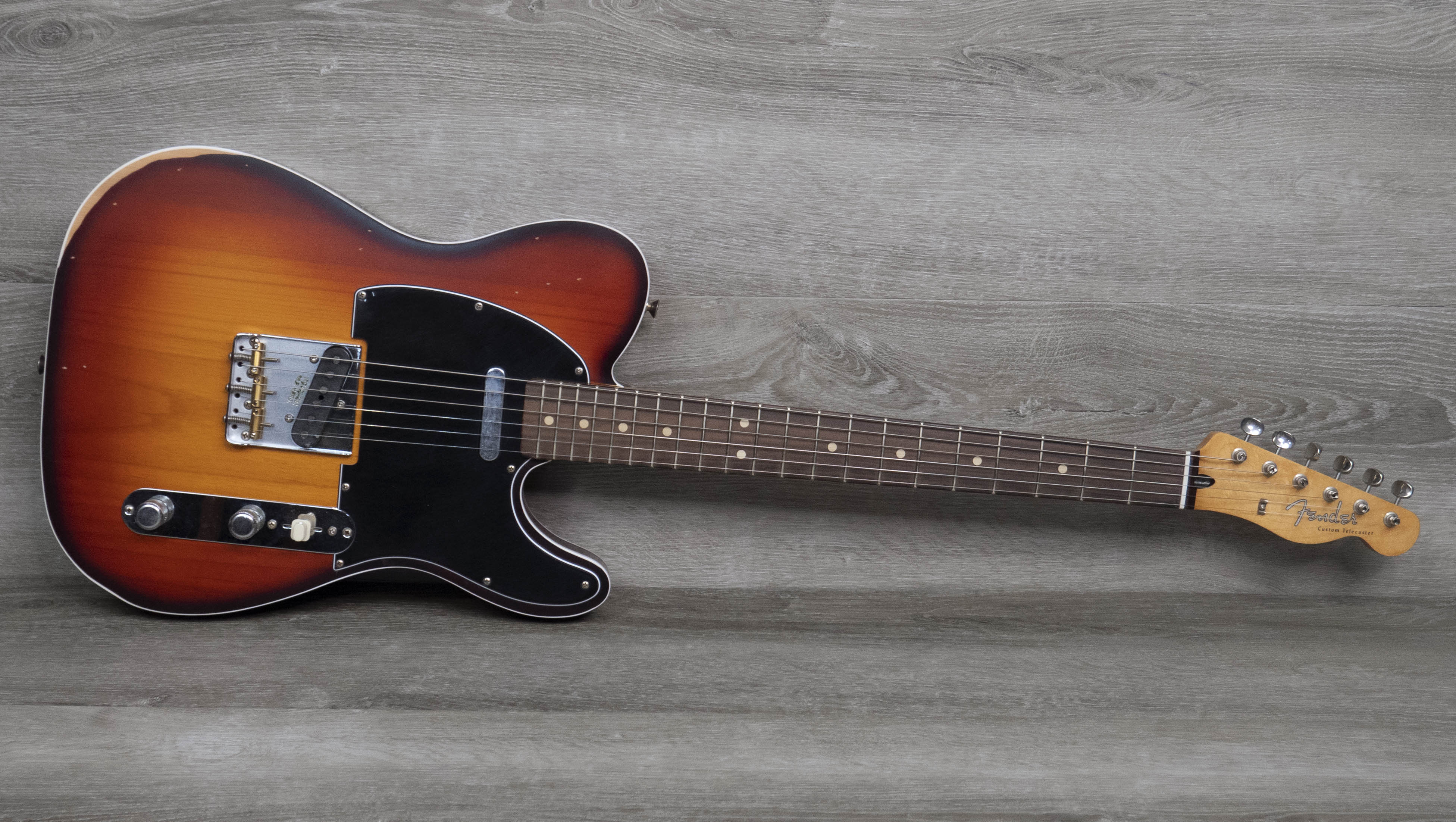 Fender Jason Isbell Custom Telecaster, Rosewood, 3-colour