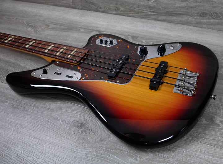 Pre-Owned Fender JAB J-Craft Jaguar Bass MIJ, Sunburst