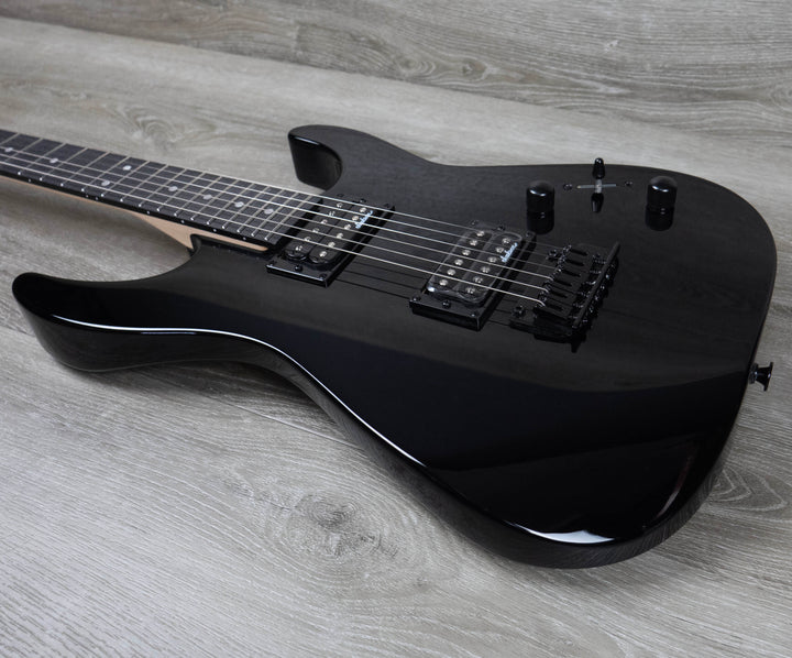 Jackson JS Series Dinky JS11, Amaranth Fingerboard, Gloss Black