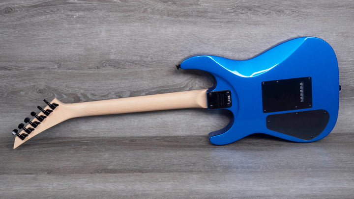 Jackson JS Series Dinky JS11, Amaranth Fingerboard, Metallic Blue