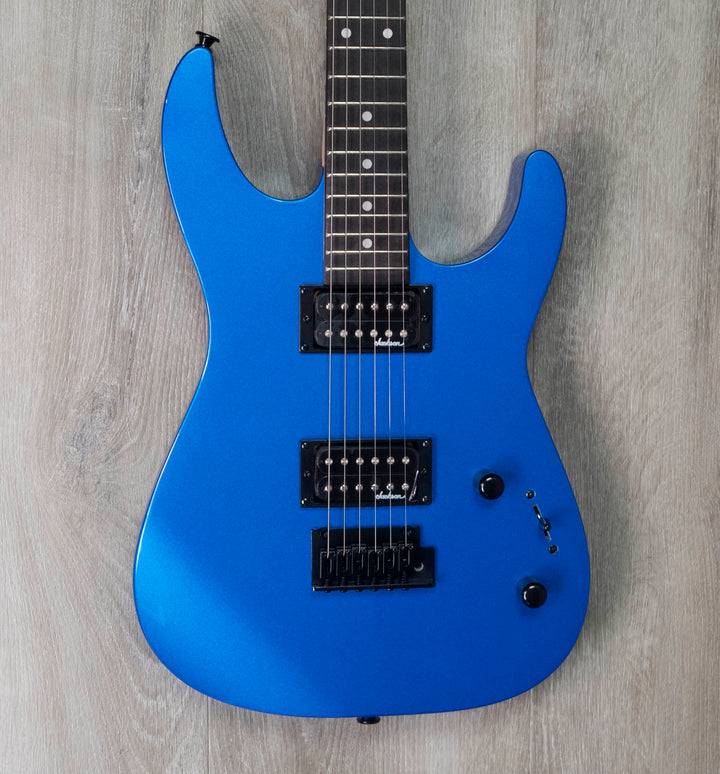 Jackson JS Series Dinky JS11, Amaranth Fingerboard, Metallic Blue