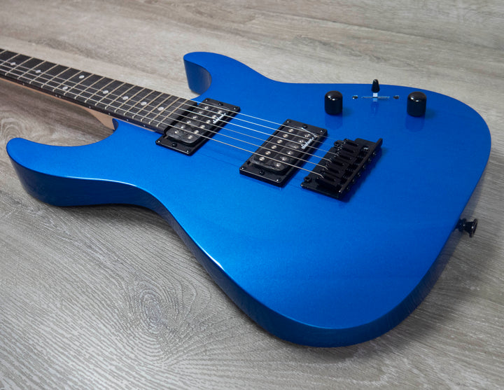 Jackson JS Series Dinky JS11, Amaranth Fingerboard, Metallic Blue