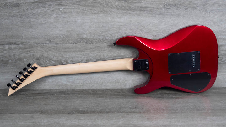 Jackson JS Series Dinky JS11, touche Amaranth, rouge métallisé