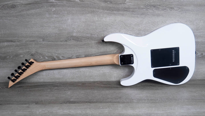 Jackson JS Series Dinky JS11, Amaranth Fingerboard, Snow White