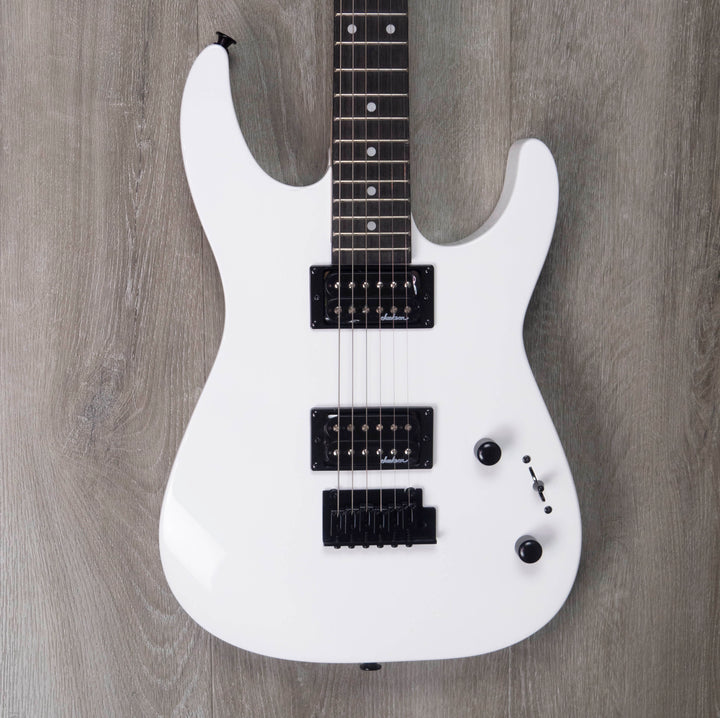 Jackson JS Series Dinky JS11, Amaranth Fingerboard, Snow White