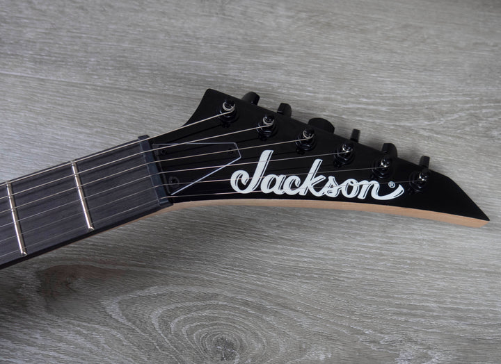 Jackson JS Series Dinky JS11, Amaranth Fingerboard, Snow White