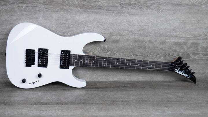 Jackson JS Series Dinky JS11, Amaranth Fingerboard, Snow White