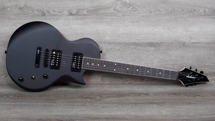 Jackson JS Series Monarkh SC JS22, touche en amarante, noir satiné