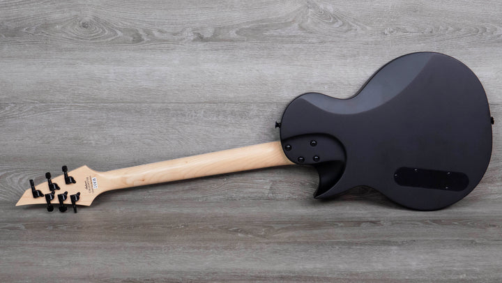 Jackson JS Series Monarkh SC JS22, touche en amarante, noir satiné