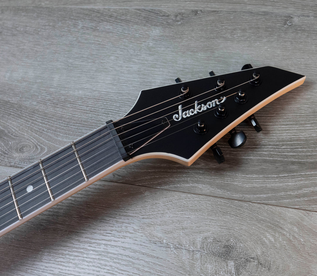 Jackson JS Series Monarkh SC JS22, touche en amarante, noir satiné