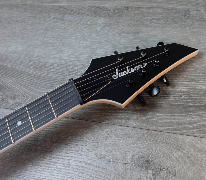 Jackson JS Series Monarkh SC JS22, touche en amarante, noir satiné
