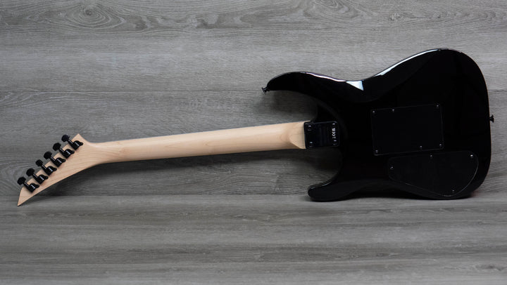 Jackson JS Series Dinky JS32 DKAP, Amaranth Fingerboard, Transparent Black