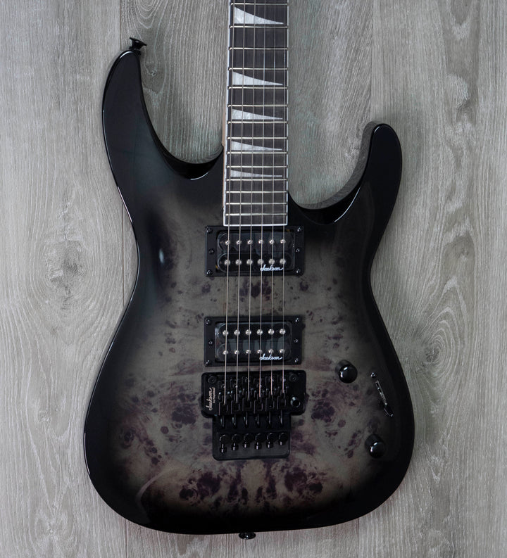 Jackson JS Series Dinky JS32 DKAP, Amaranth Fingerboard, Transparent Black