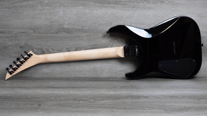 Jackson JS Series Dinky JS32 DKA Hard Tail, Amaranth Fingerboard, Transparent Green Burst