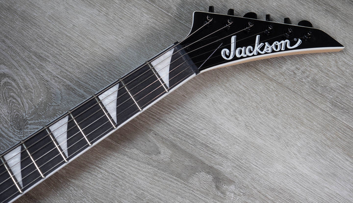 Jackson JS Series Dinky JS32 DKA Hard Tail, Amaranth Fingerboard, Transparent Green Burst