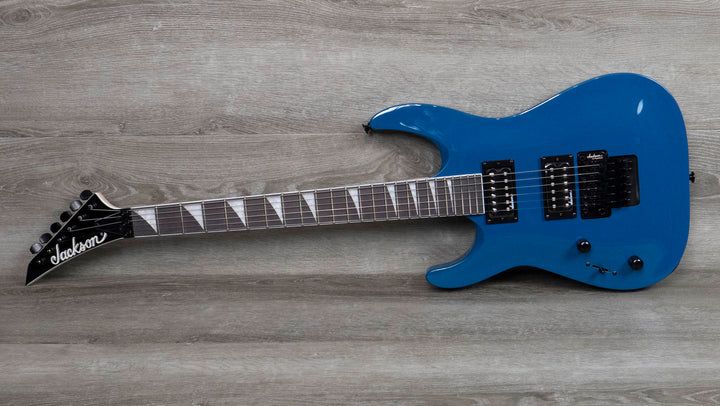 Jackson JS Series Dinky Arch Top JS32 DKA LH, Amaranth Fingerboard, Bright Blue