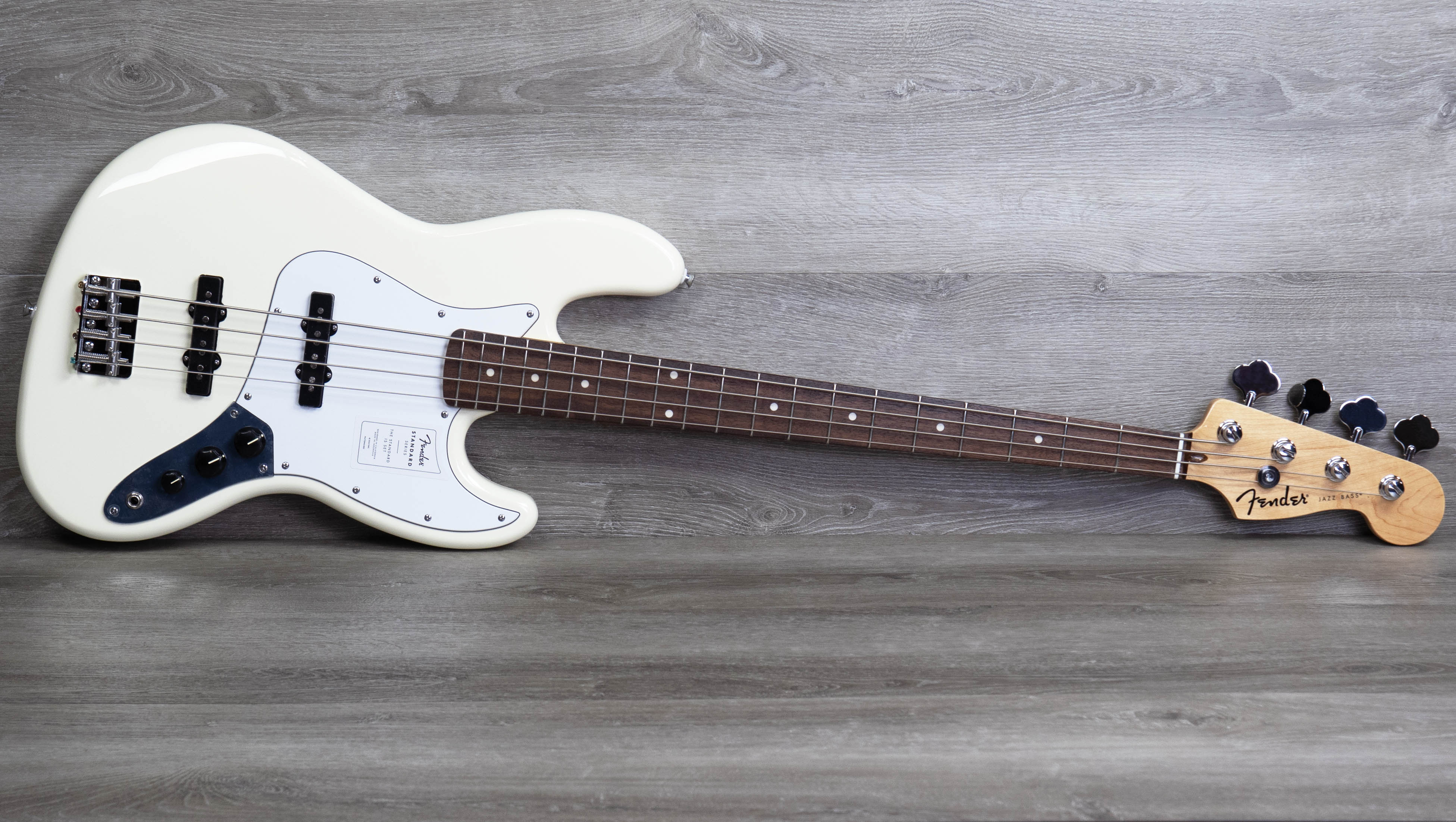 Fender Jazz Bass ホワイト Fender Standard Jazz Bass Olympic White エレキベース ジャズ