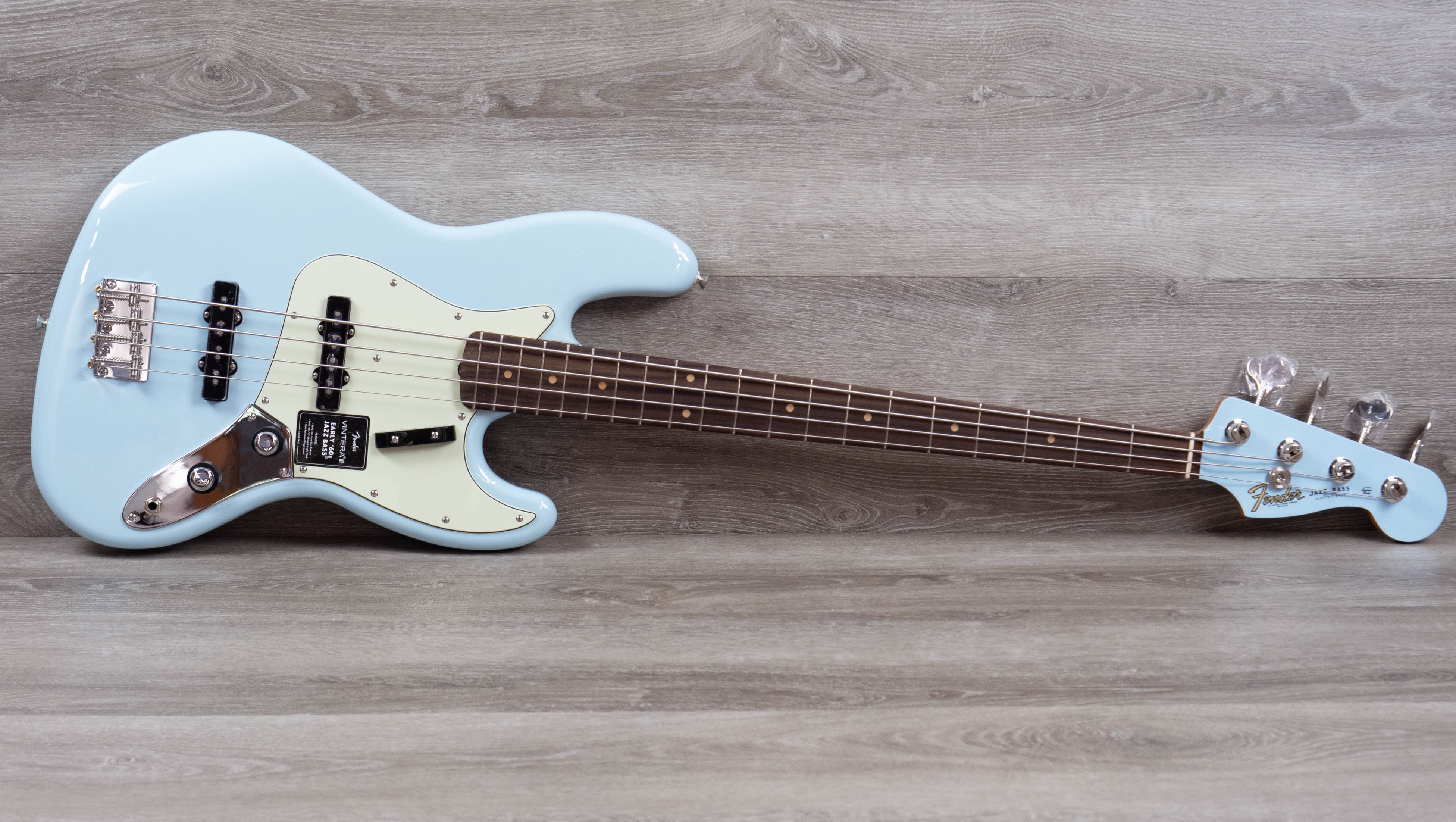ベース Fender Vintera III Early '60s Jazz Bass Fender Vintera III Early '60s Jazz Bass, Rosewood Fingerboard