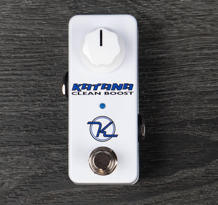 Pedal de efectos Keeley Electronics Katana Mini Clean Boost