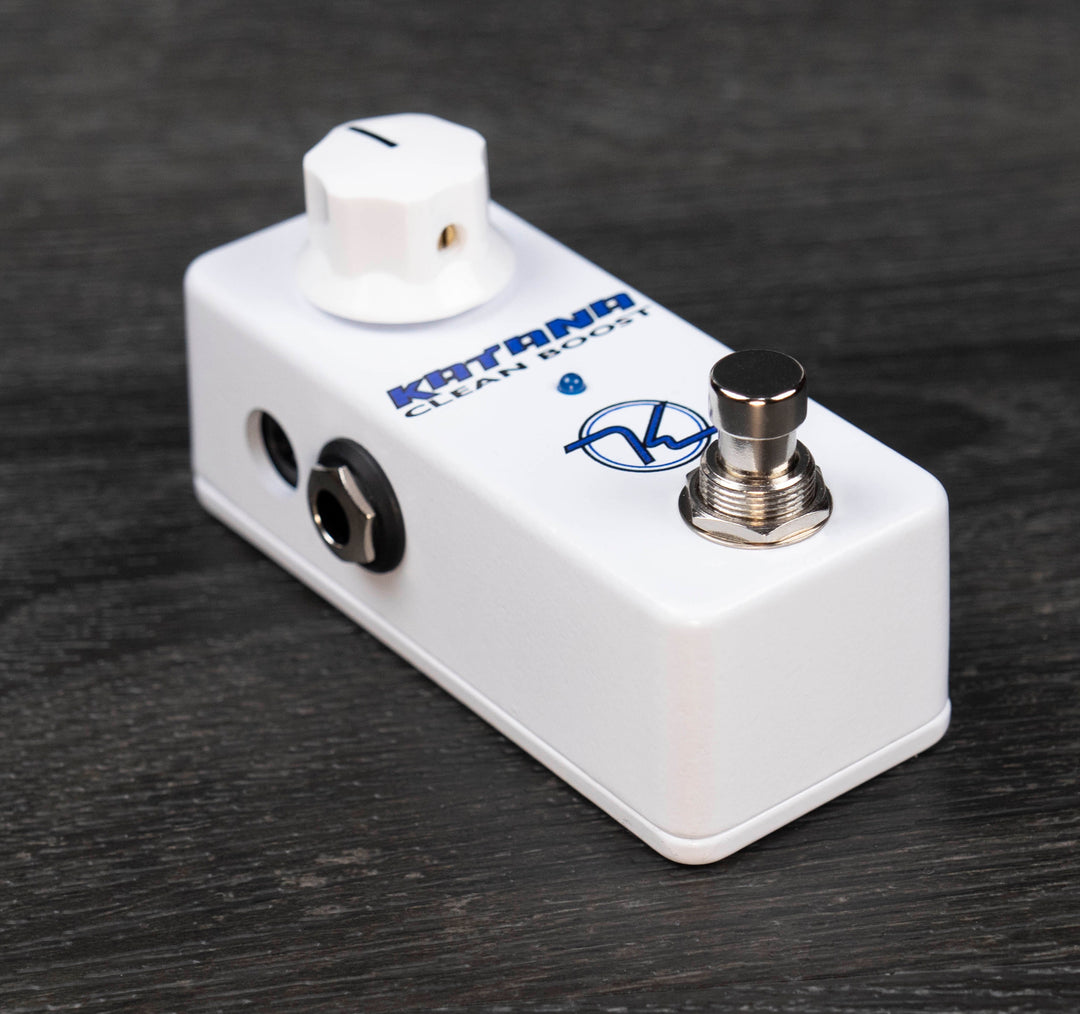 Pedal de efectos Keeley Electronics Katana Mini Clean Boost