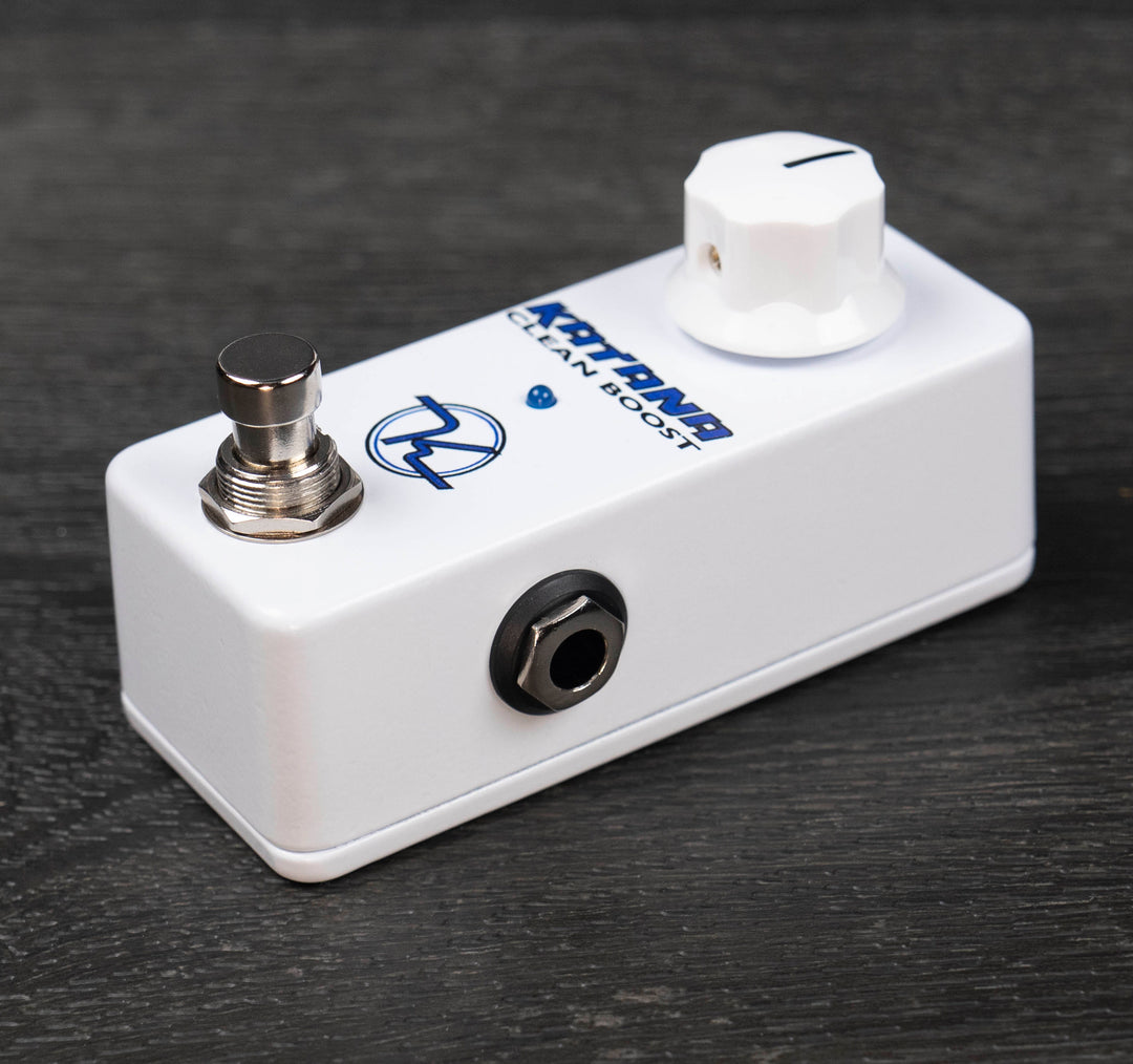 Pedal de efectos Keeley Electronics Katana Mini Clean Boost