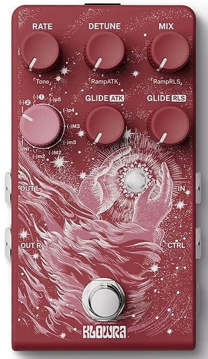 Klowra Vein Pitch Shifter Effects Pedal