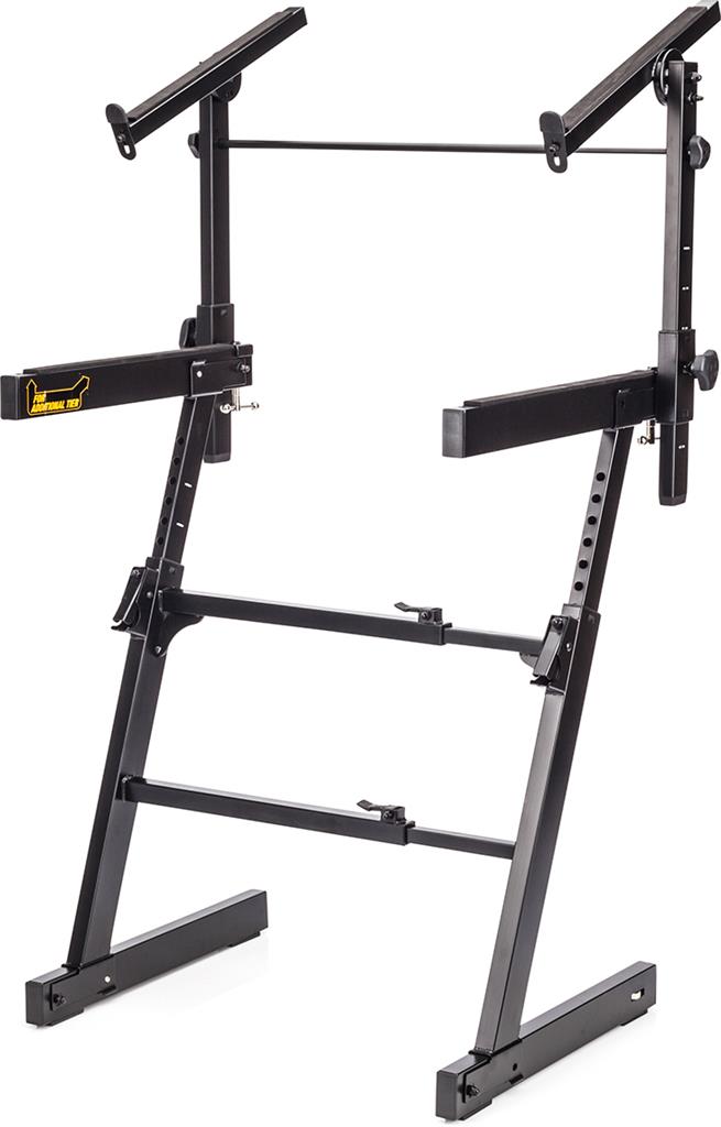 Hercules Autolok Z Style 2-Tier Keyboard Stand – A Strings