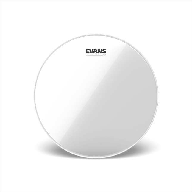 Evans G1 Clear Drum Head, 13 Inch