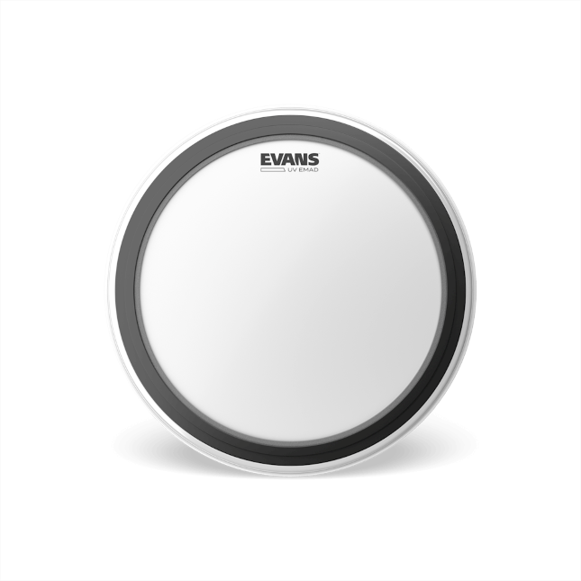 Evans UV EMAD Coated Bass Head, 22 Inch
