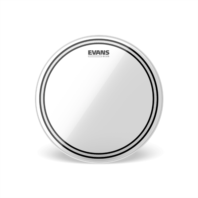 Evans EC2 Clear Drum Head, 10 Inch