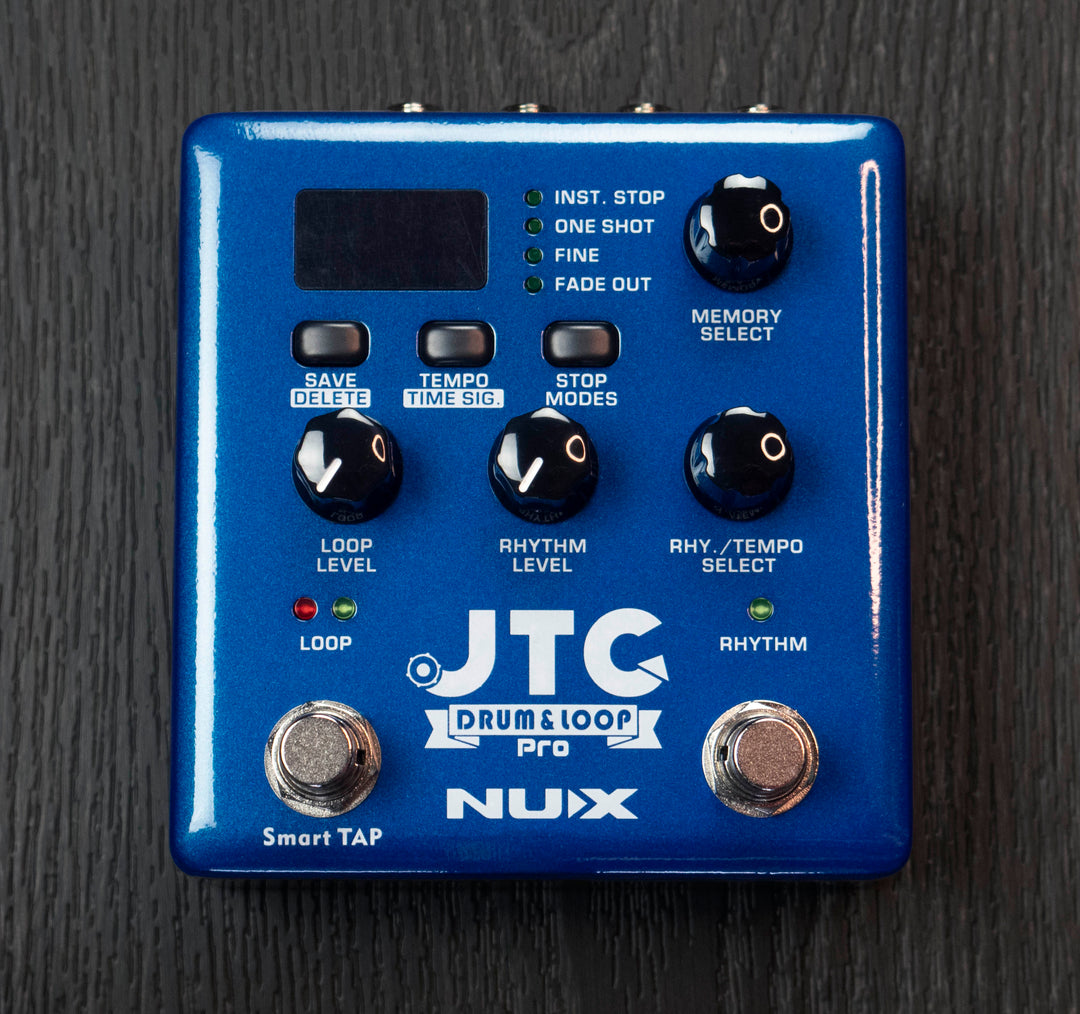 NUX JTC Drum & Loop Pro Dual Looper Pedal