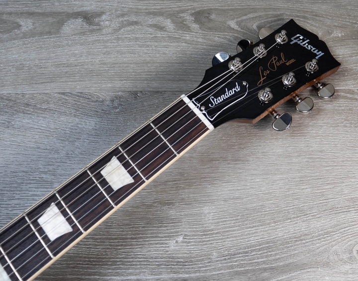 Gibson Les Paul Standard años 60, tapa lisa, azul Pelham