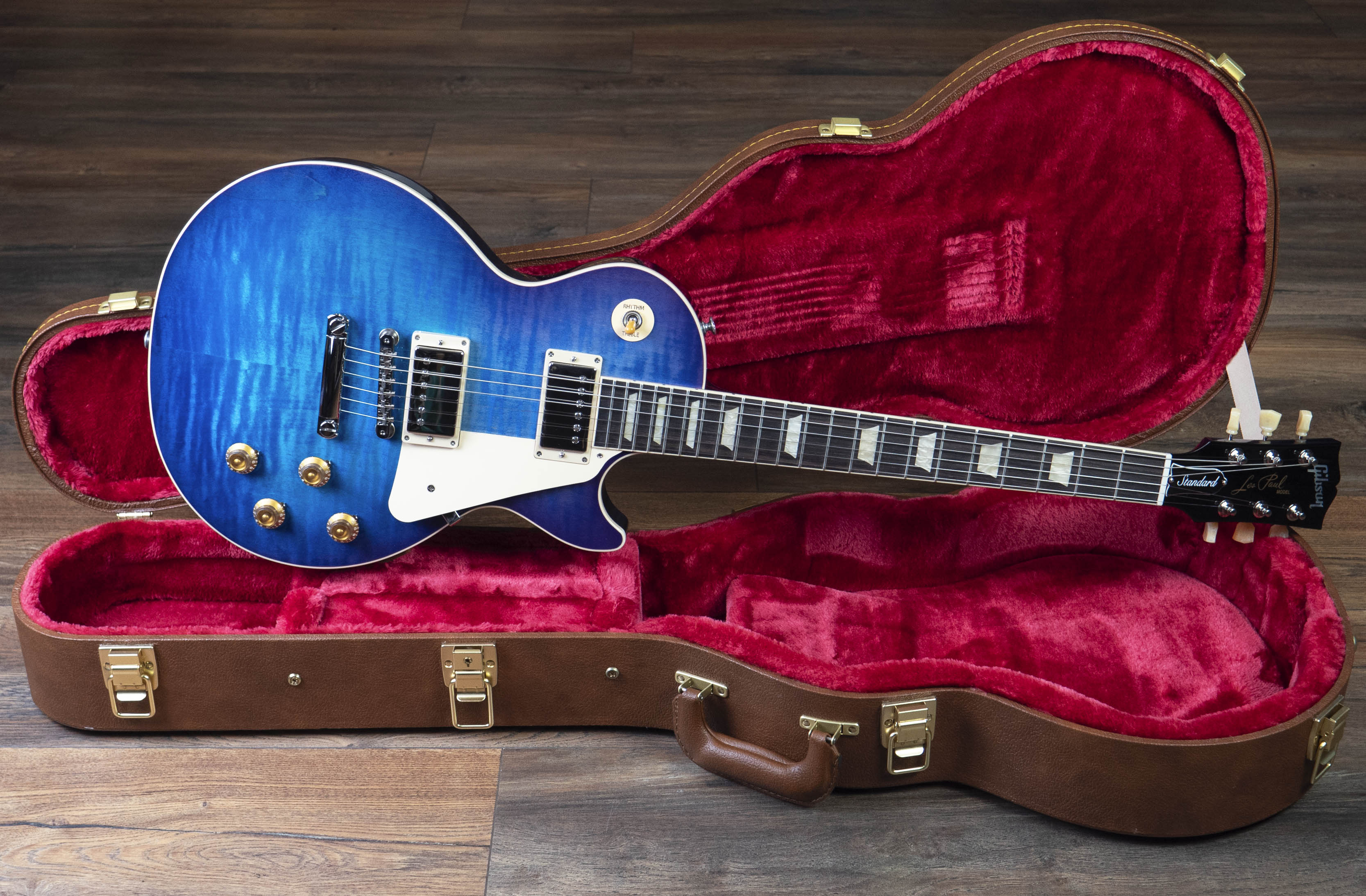 Gibson Les Paul Standard 50s Figured Top, Blueberry Burst