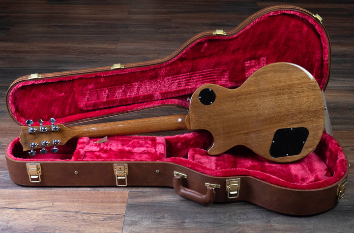 Gibson Les Paul Standard años 60, tapa lisa, azul Pelham