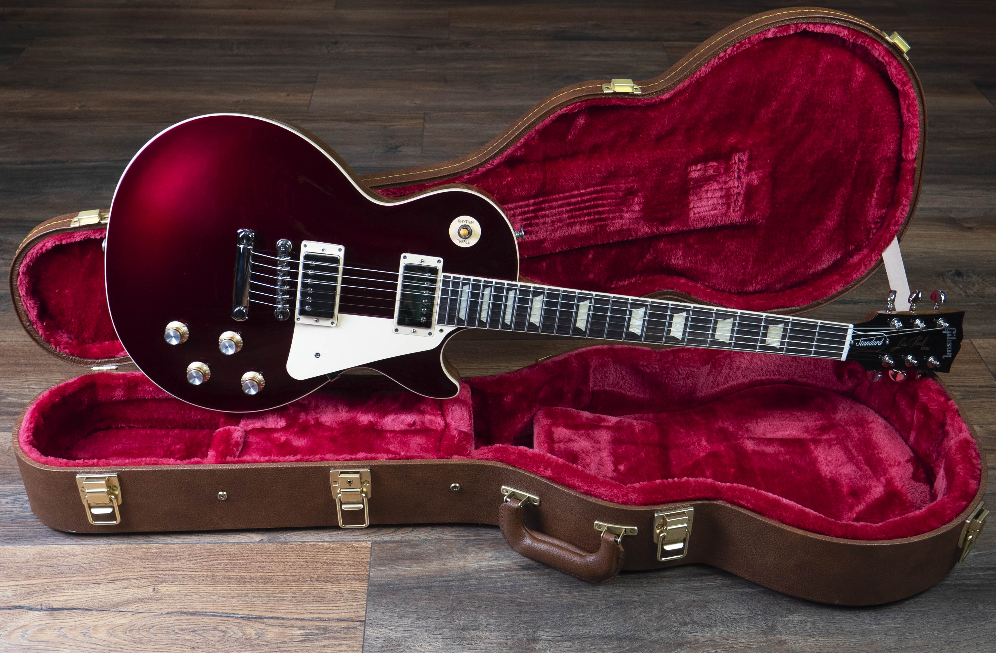 Gibson Les Paul standard ワインレッド Gibson Les Paul Standard 60s Custom Colour, Sparkling Burgundy