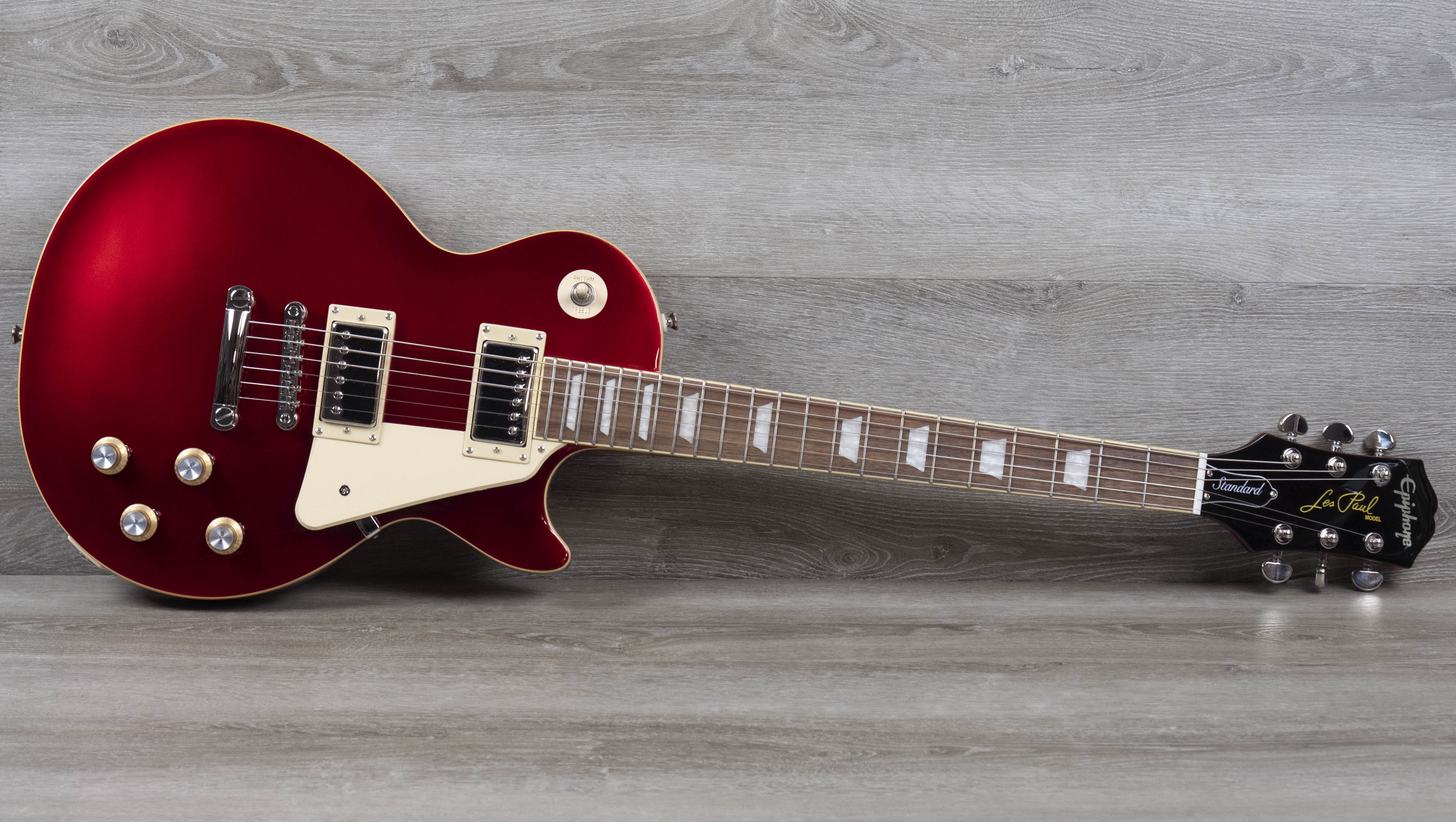 【美品】Epiphone エピフォン Les Paul Standard Epiphone Les Paul Standard 60s UK Exclusive, Candy Red Metallic