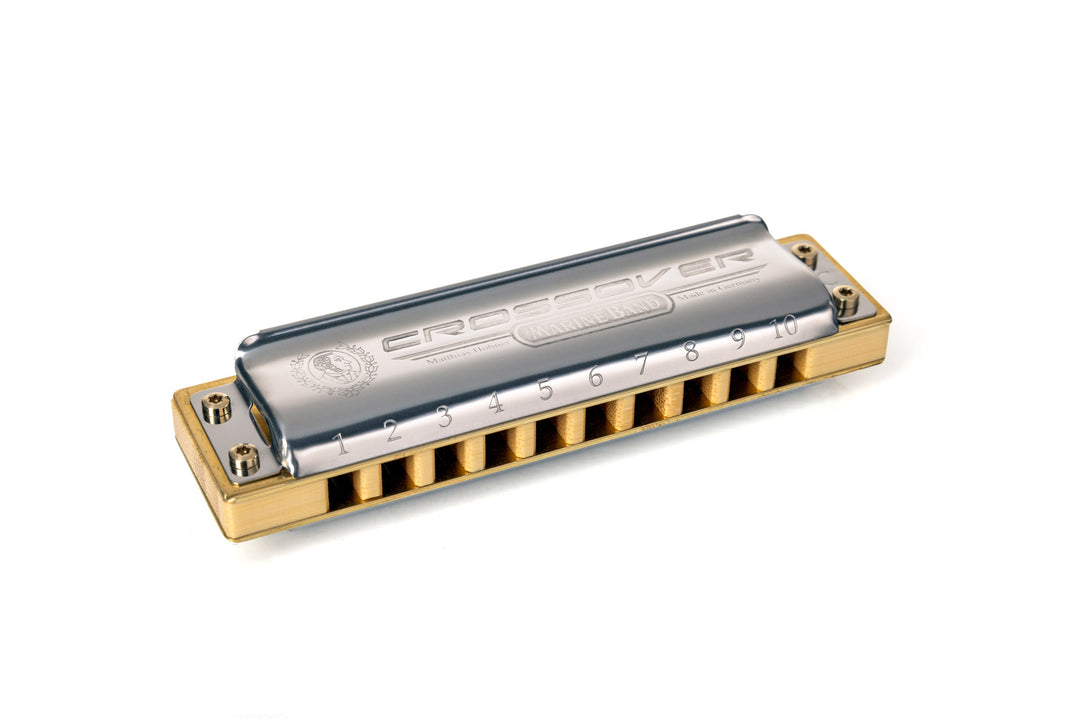Hohner Marine Band Crossover Harmonica, C